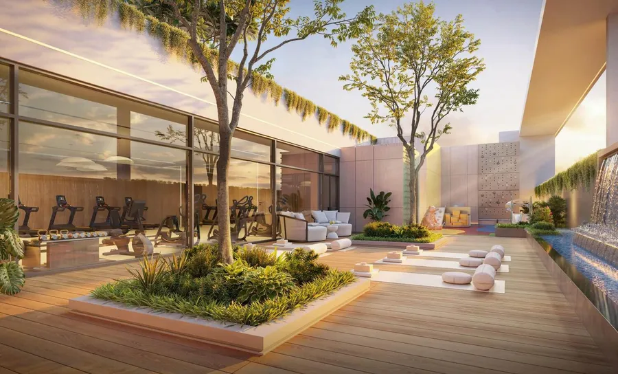 Yoga Garden at La Cle by MAAIA.