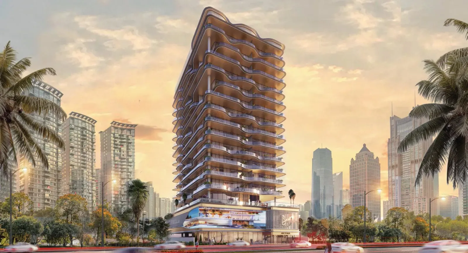 Orvessa Residences, Al Furjan · render 1
