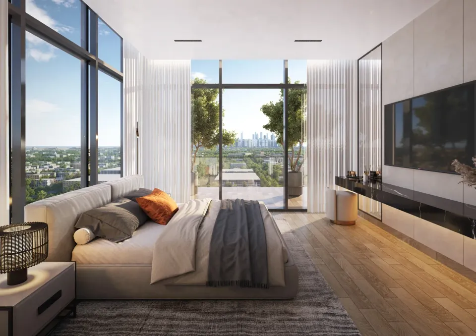 Orvessa Residences, Al Furjan · render 2