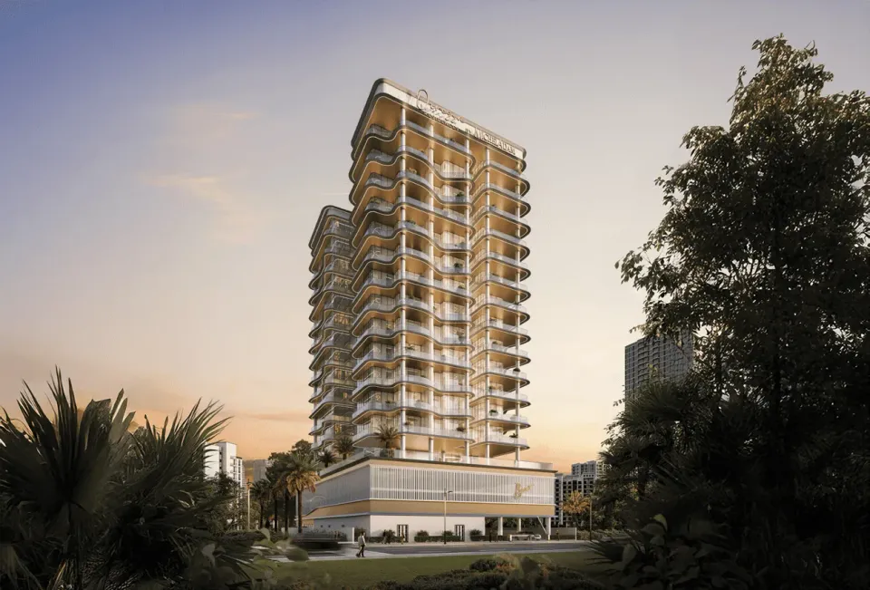 Orvessa Residences, Al Furjan · render 3