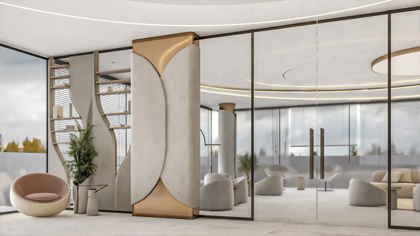 Orvessa Residences, Al Furjan · render 4