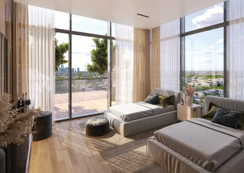 Orvessa Residences, Al Furjan · render 5