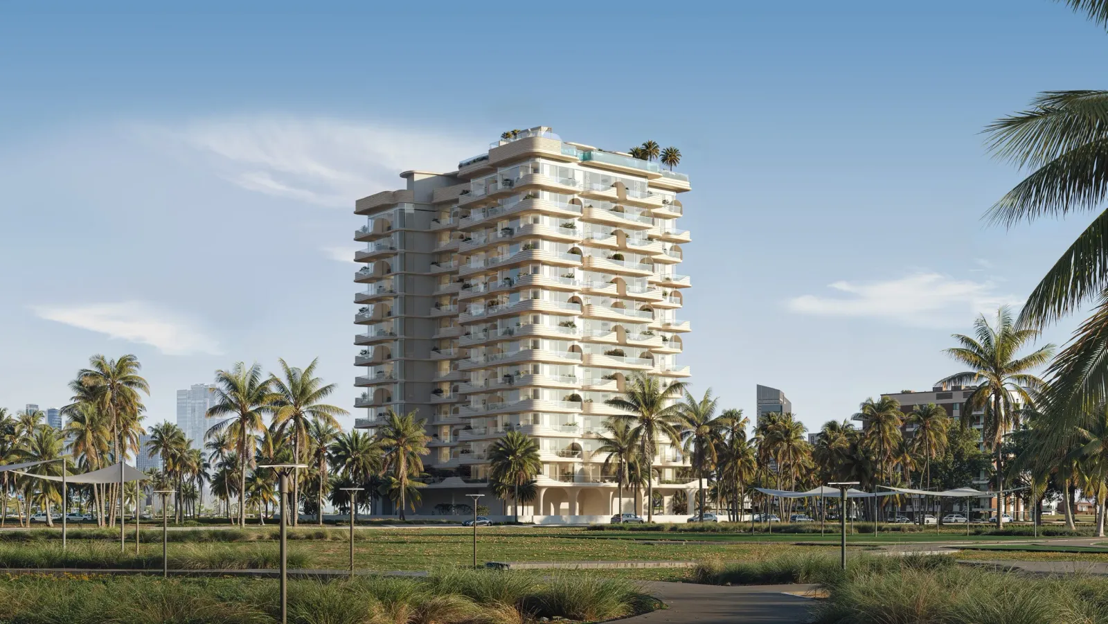 Cybele by Wadan, Dubai Land Residence Complex · render 1