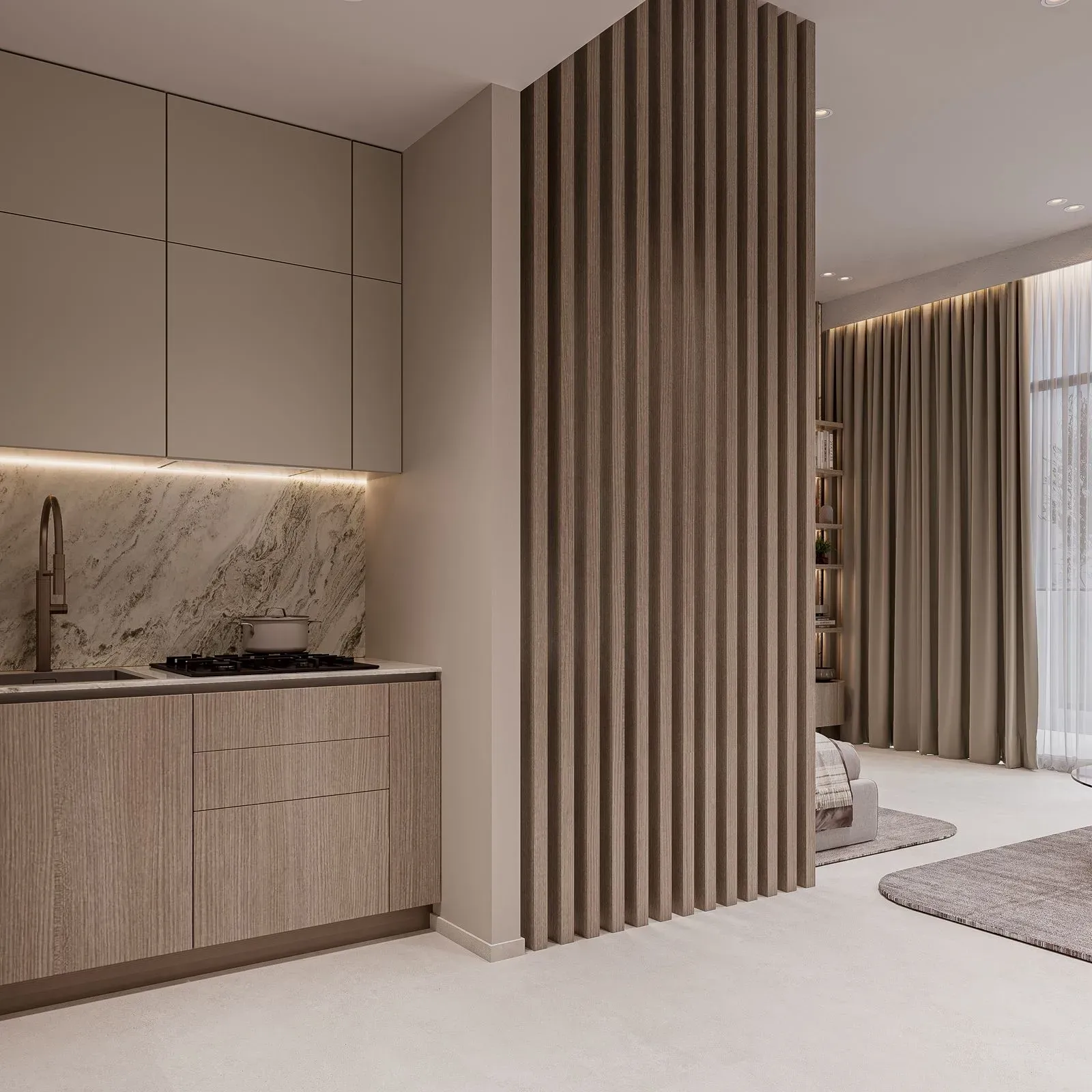 Cybele by Wadan, Dubai Land Residence Complex · render 2