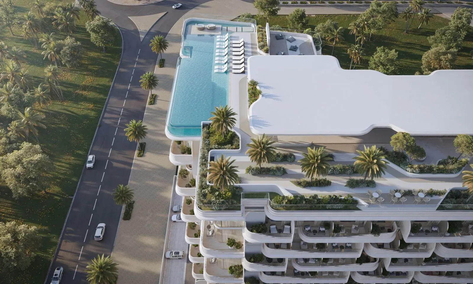 Cybele by Wadan, Dubai Land Residence Complex · render 3