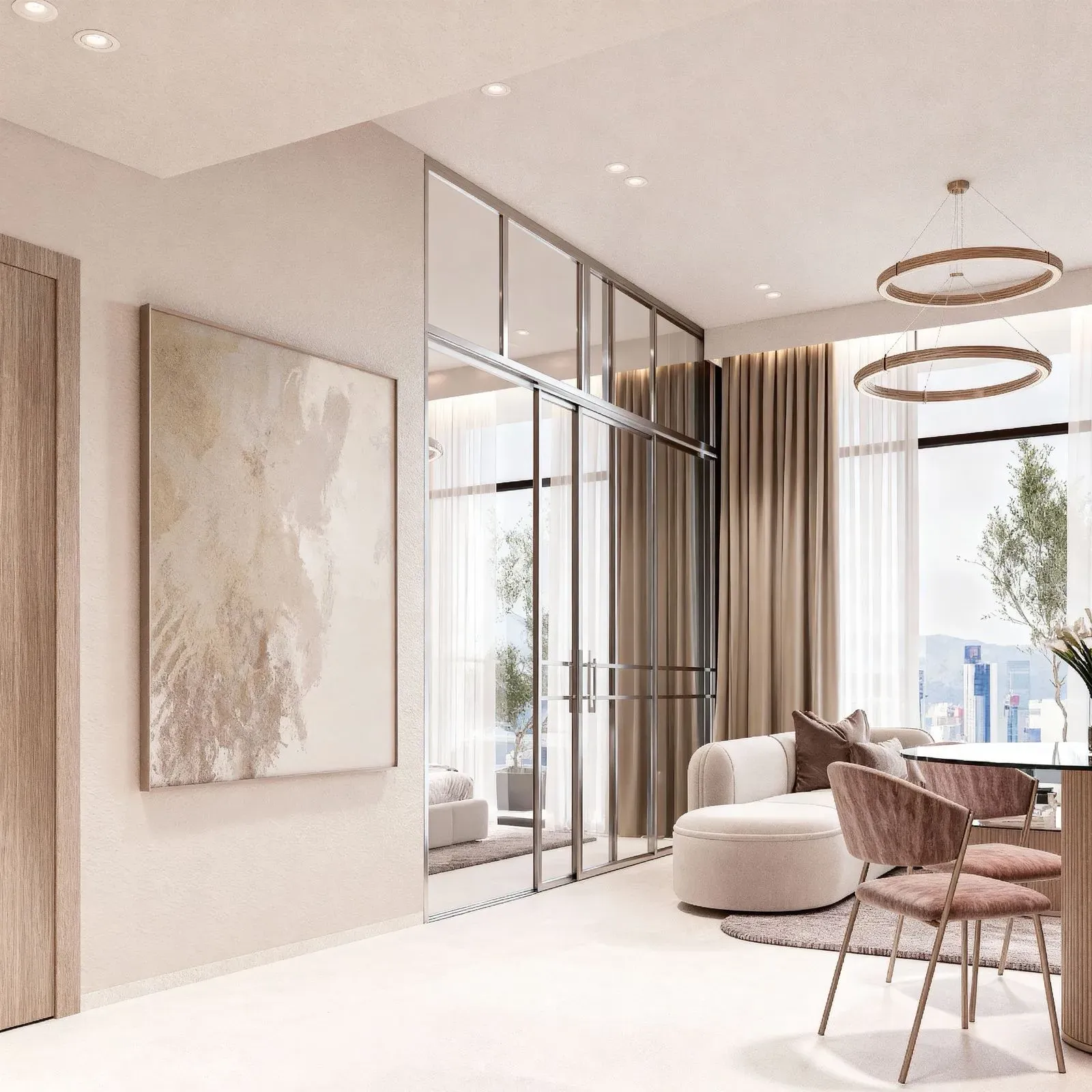 Cybele by Wadan, Dubai Land Residence Complex · render 5