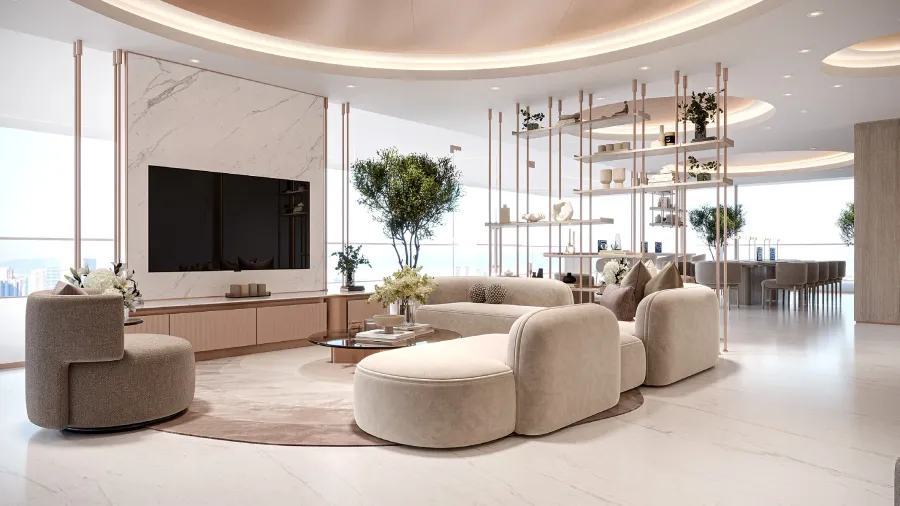 Co-working Spaces at Cybele by Wadan.