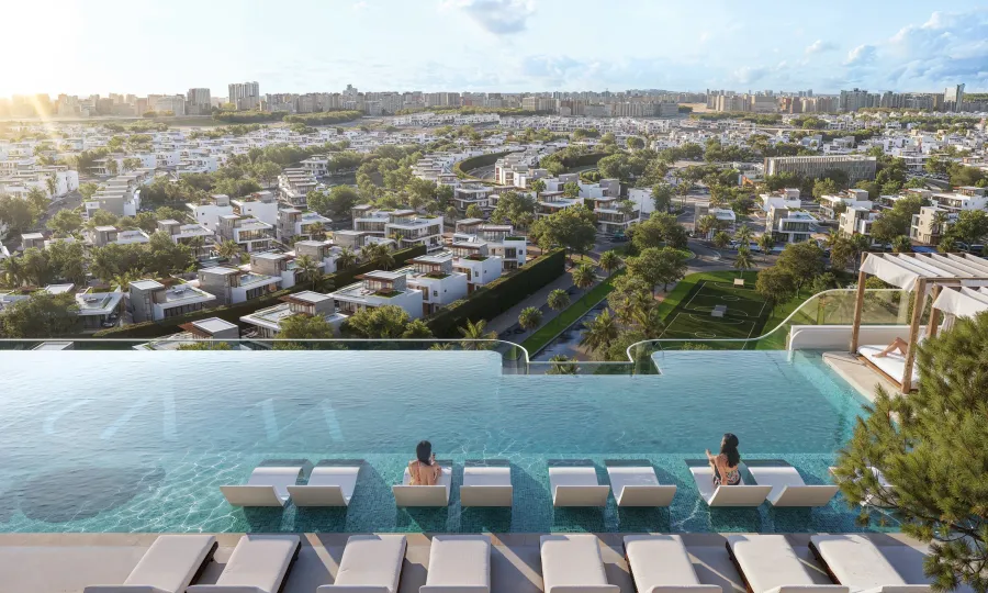 Infinity Pool at Cybele by Wadan.