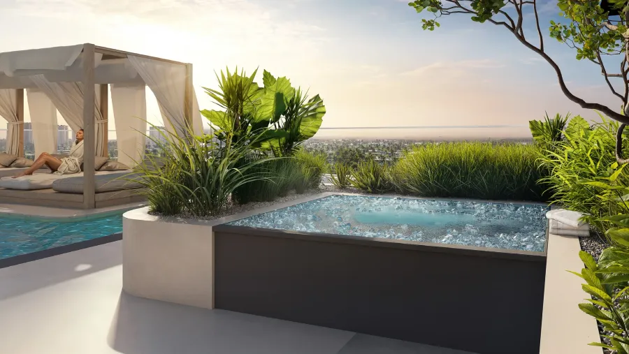 Ice Bath Therapy at Cybele by Wadan.