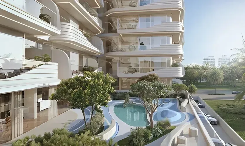 Kids' Park & Pool at Cybele by Wadan.