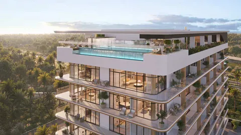 Celeste Heights, Al Furjan · render 1