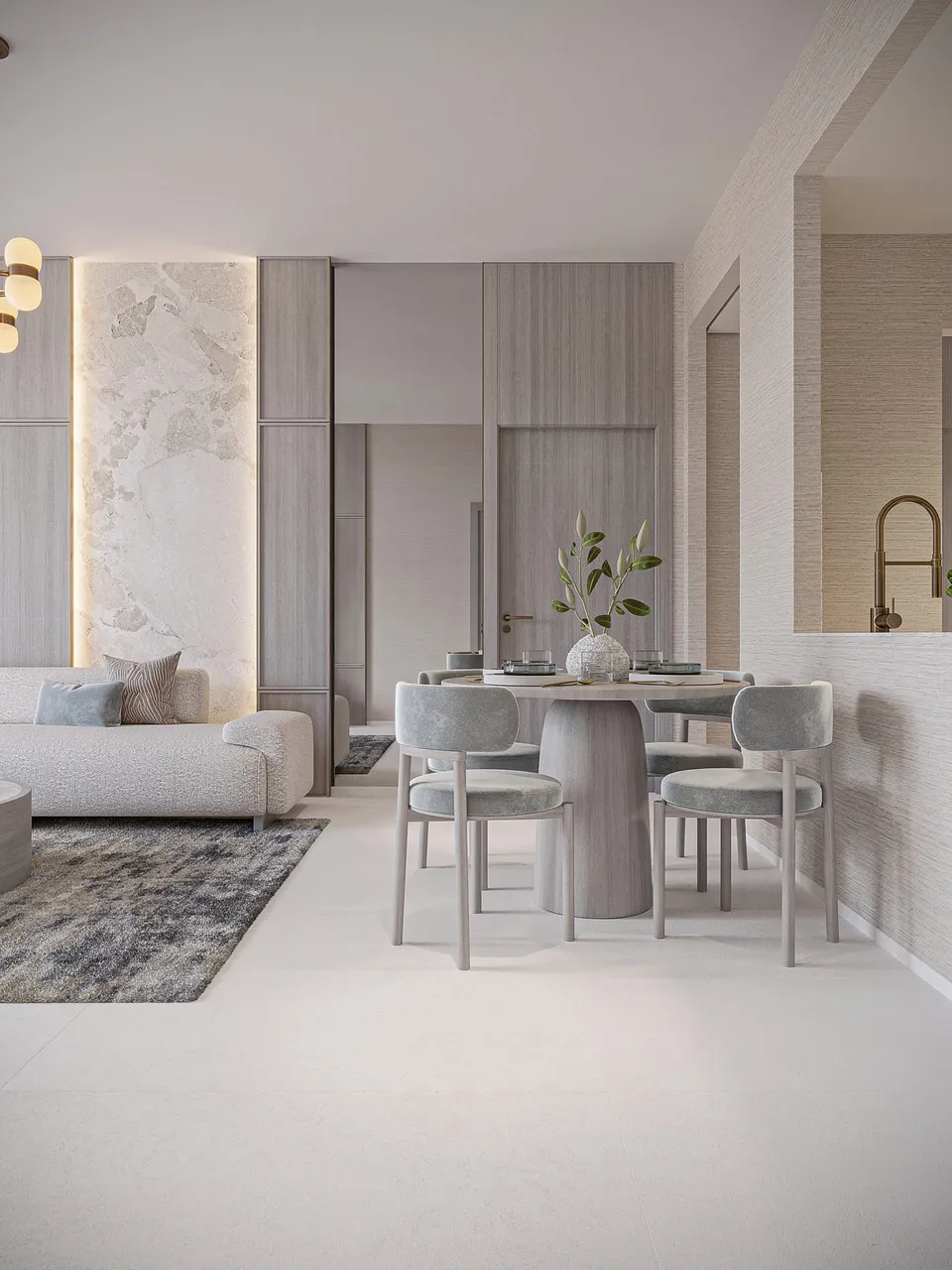 Celeste Heights, Al Furjan · render 2