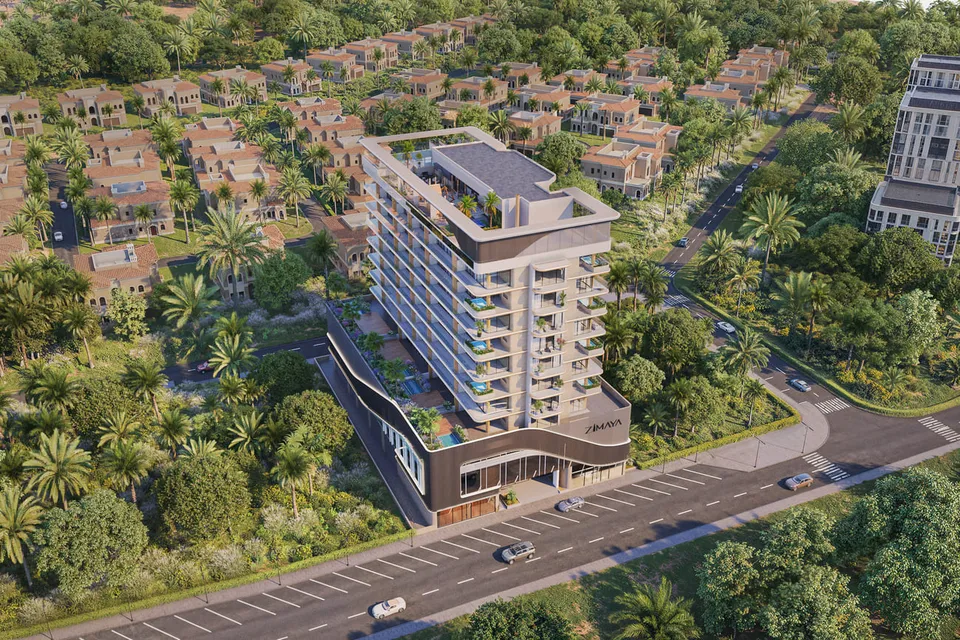 Celeste Heights, Al Furjan · render 3