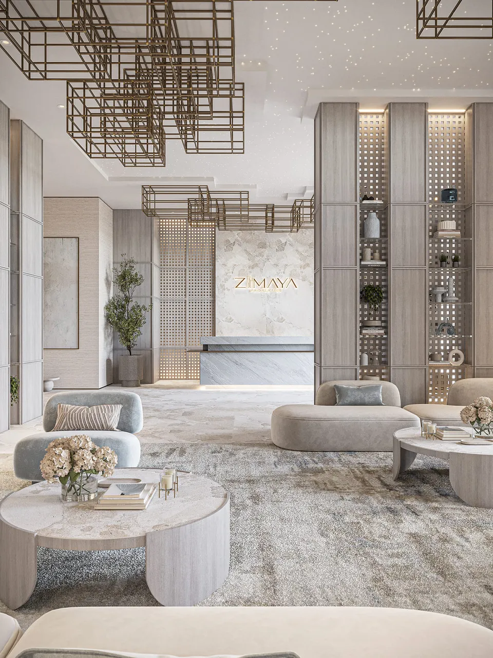 Celeste Heights, Al Furjan · render 4