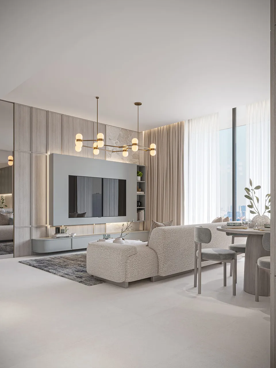 Celeste Heights, Al Furjan · render 5