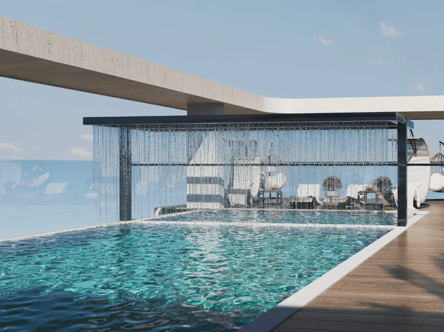 Infinity Pool at Celeste Heights.