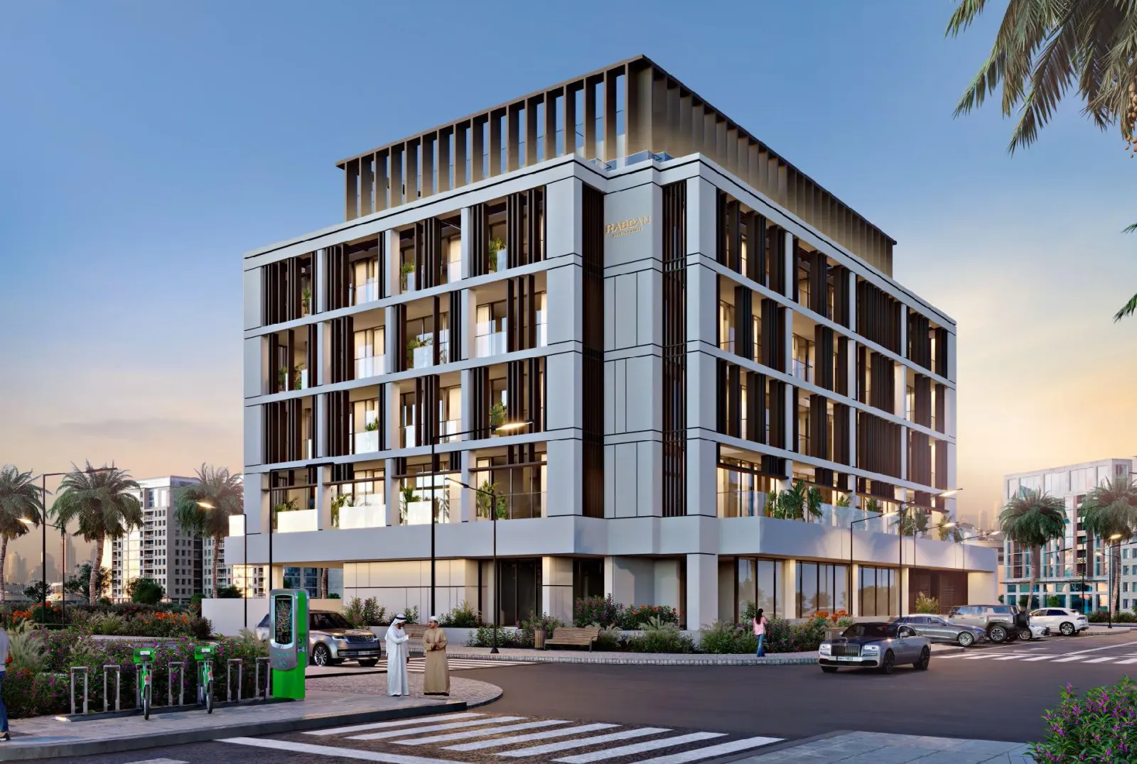 Rabdan Square, Meydan (Nad Al Sheba  1) · render 1