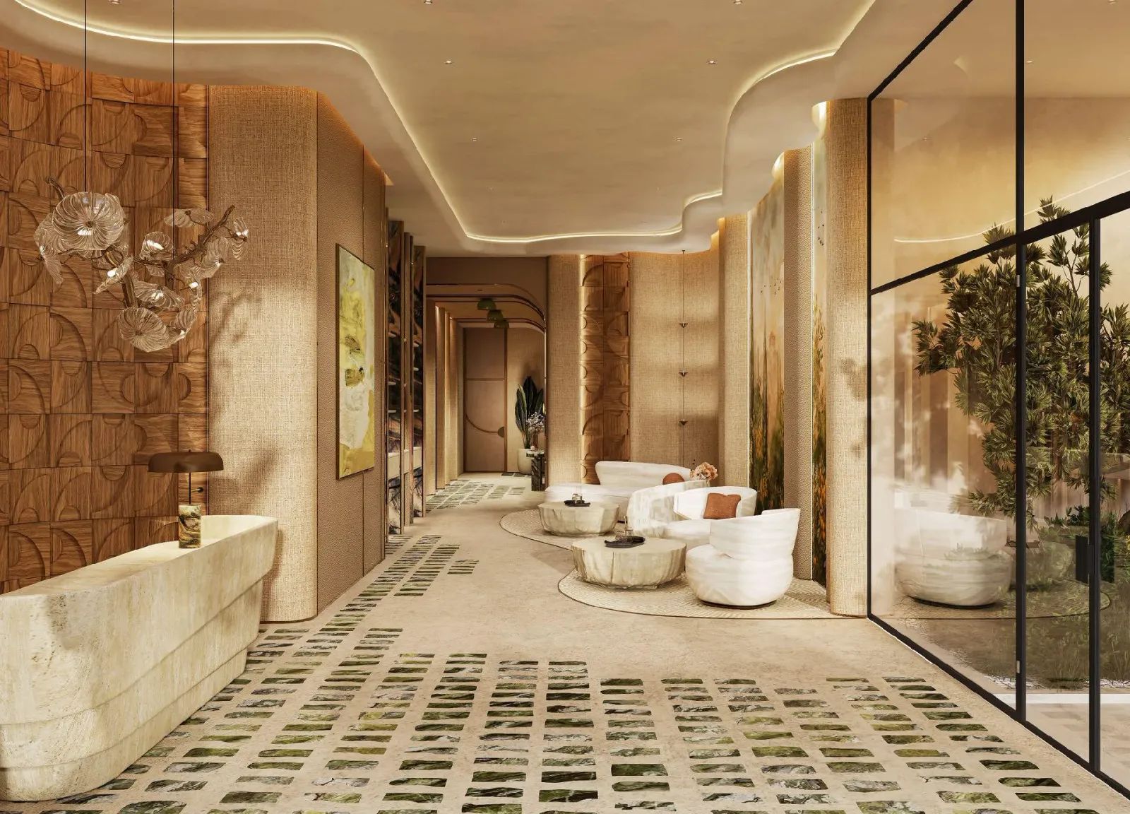 Rabdan Square, Meydan (Nad Al Sheba  1) · render 4
