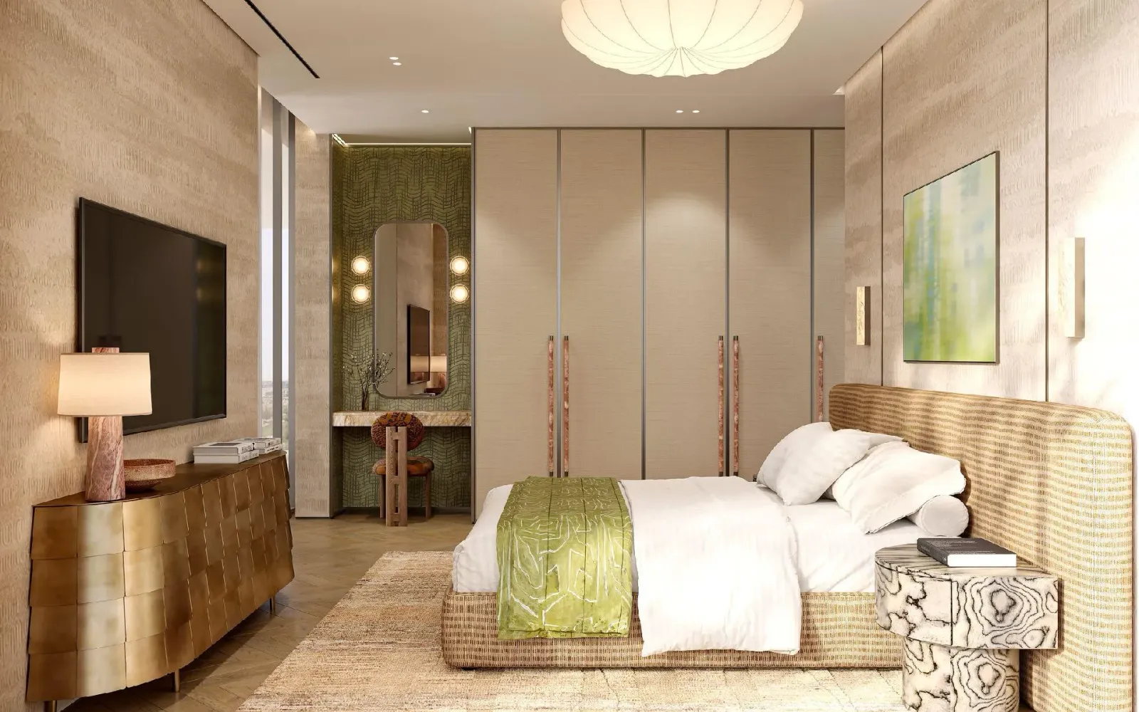Rabdan Square, Meydan (Nad Al Sheba  1) · render 5