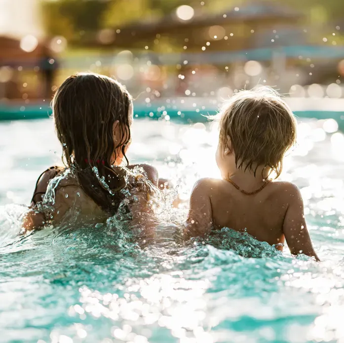 Kids Swimming Pool at Rabdan Square.