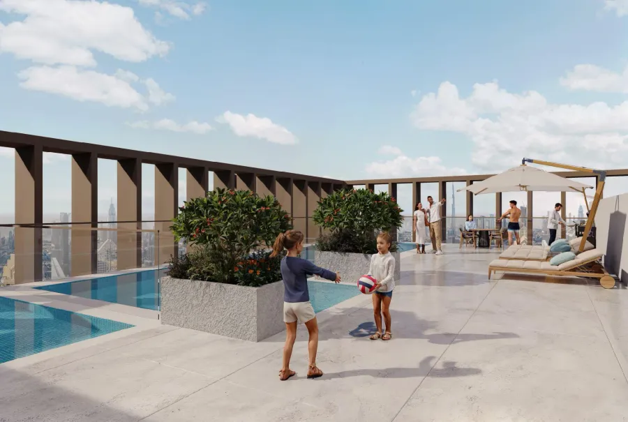 Pool Lounge at Rabdan Square.
