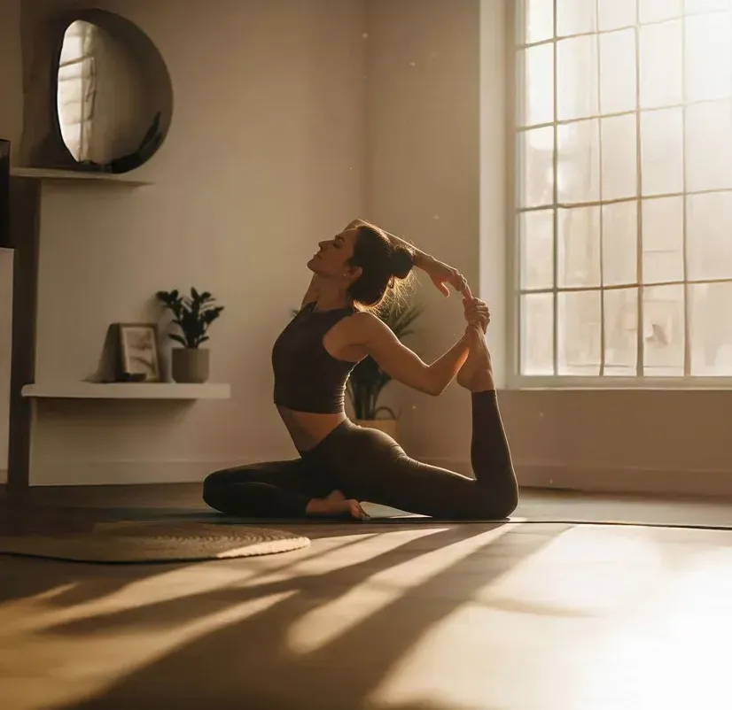 Yoga Studio at Rabdan Square.