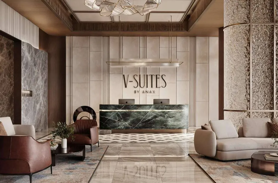 V-Suites, Business Bay · render 4