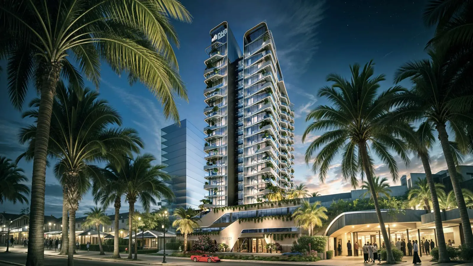 Helvetia Verde, Meydan City · render 1