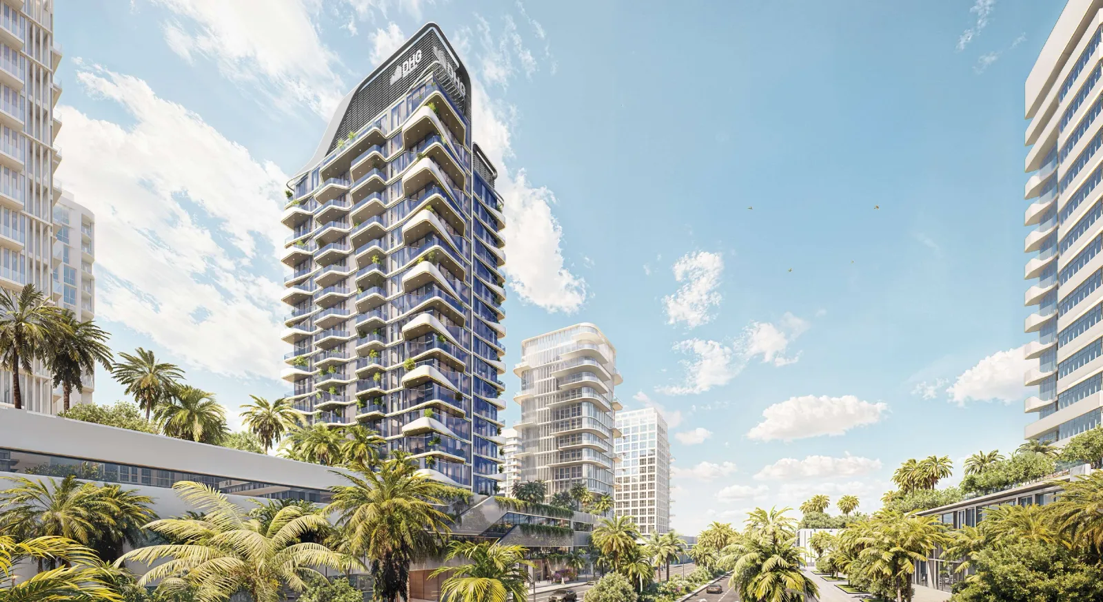 Helvetia Verde, Meydan City · render 3