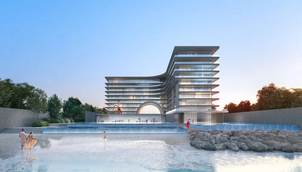 Armani Beach Residence, Palm Jumeirah · render 1