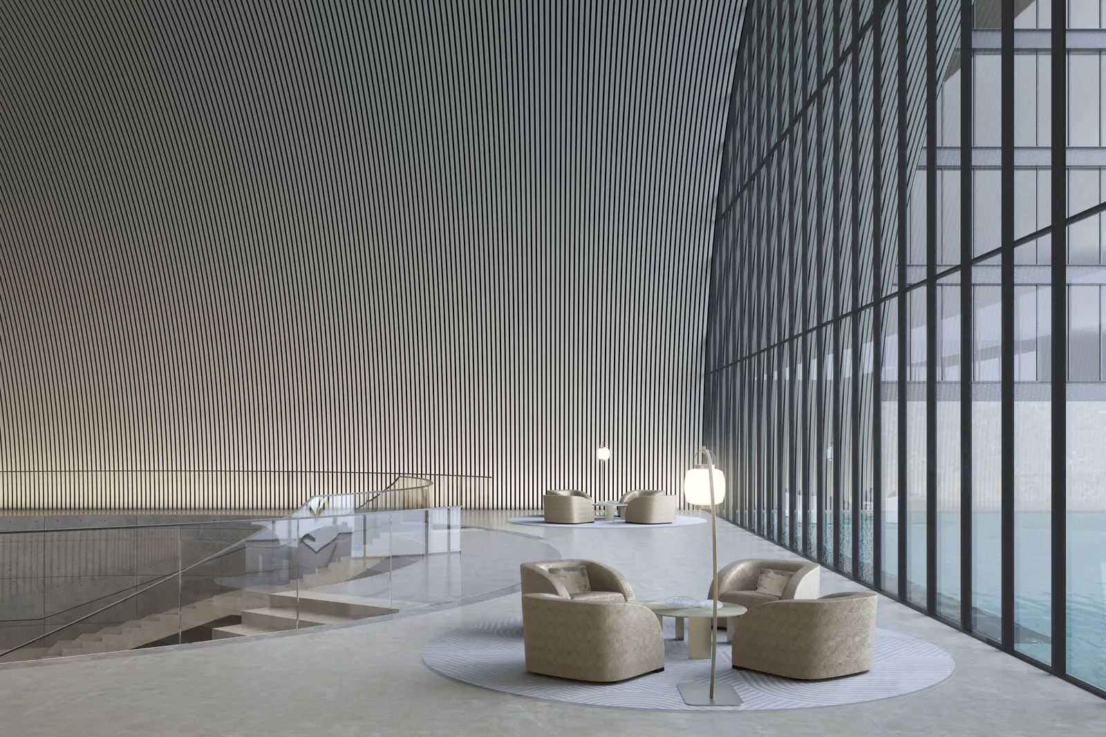 Armani Beach Residence, Palm Jumeirah · render 7