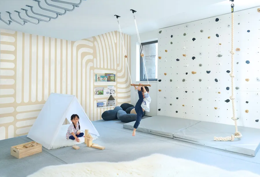 Children’S Playroom at Armani Beach Residence.