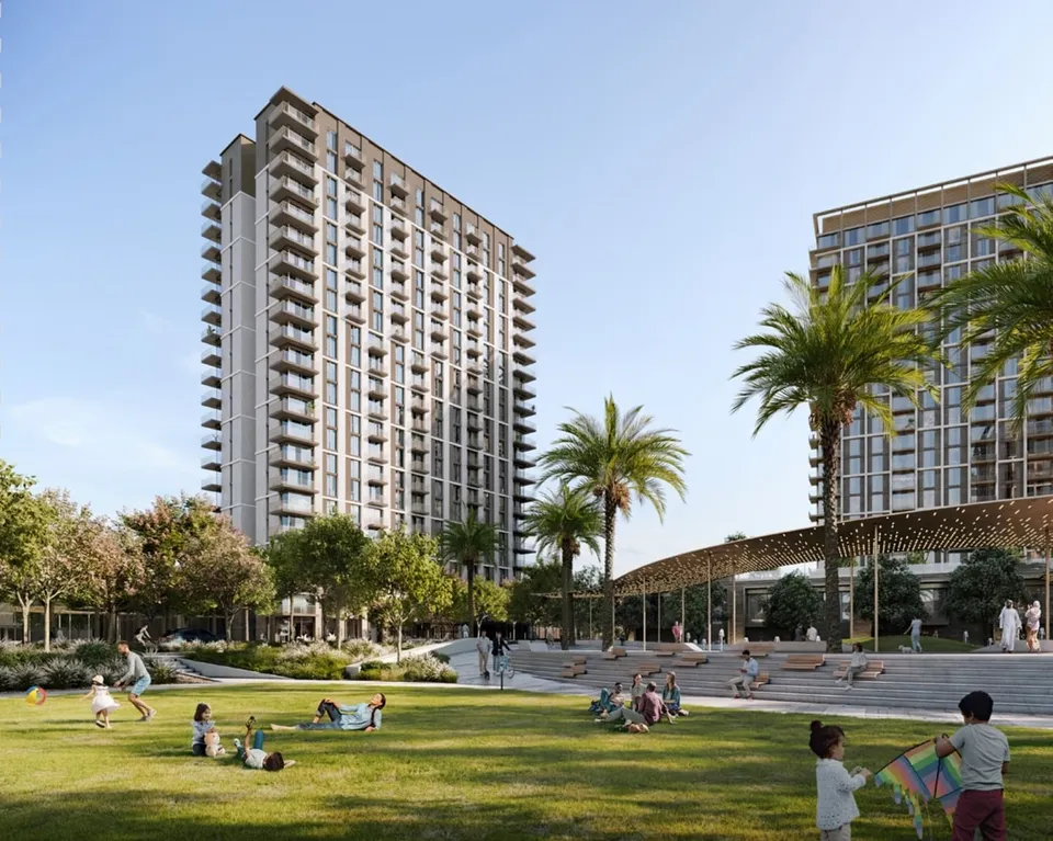Oria, Dubai Creek Harbour · render 1