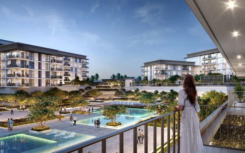 Ocean Point, Rashid Yachts and Marina · render 3