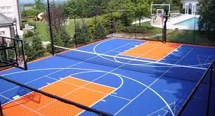 Recreational Courts at Ocean Point.