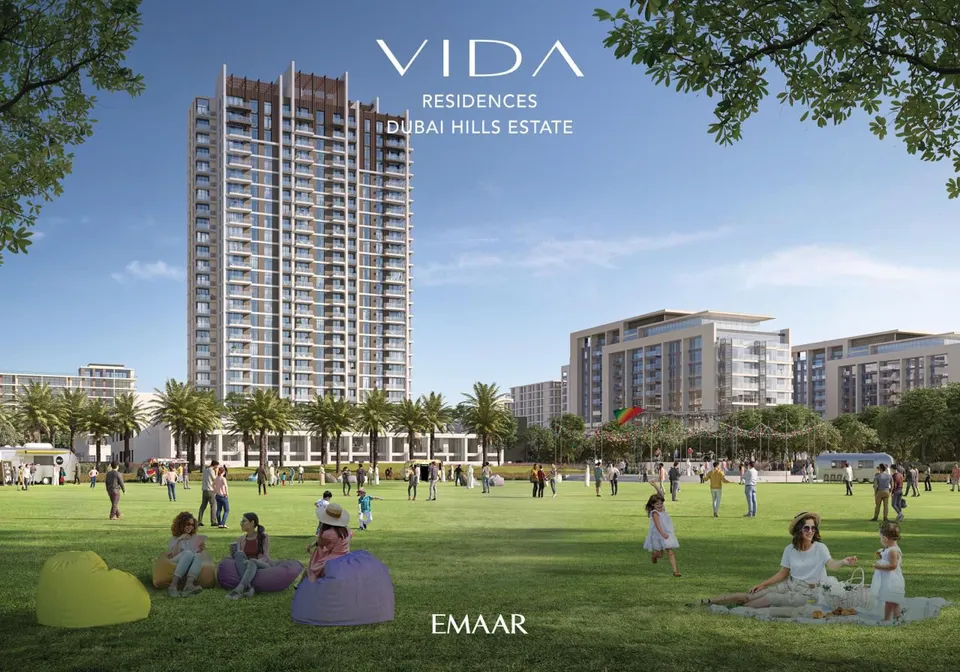 Vida by Emaar, Dubai Hills · render 1