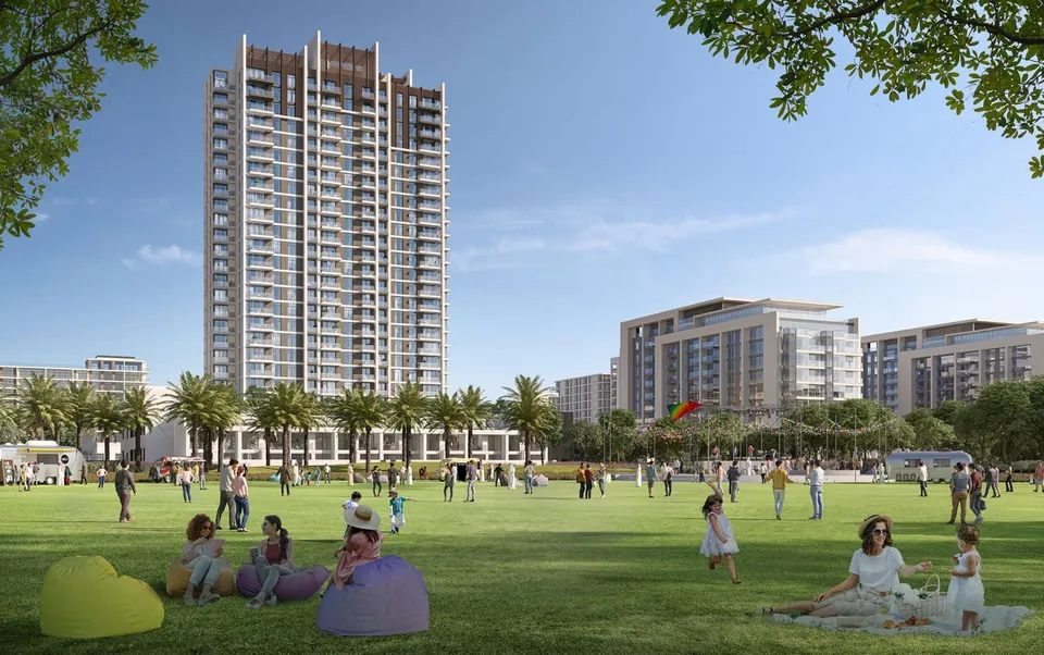 Vida by Emaar, Dubai Hills · render 3