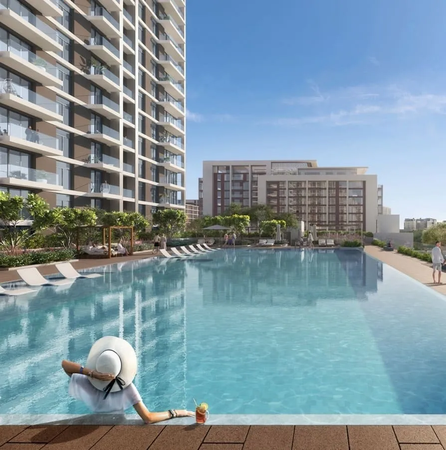 Infinity Pool at Vida by Emaar.