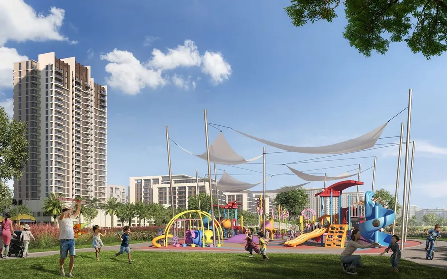 Kids Play Area at Vida by Emaar.