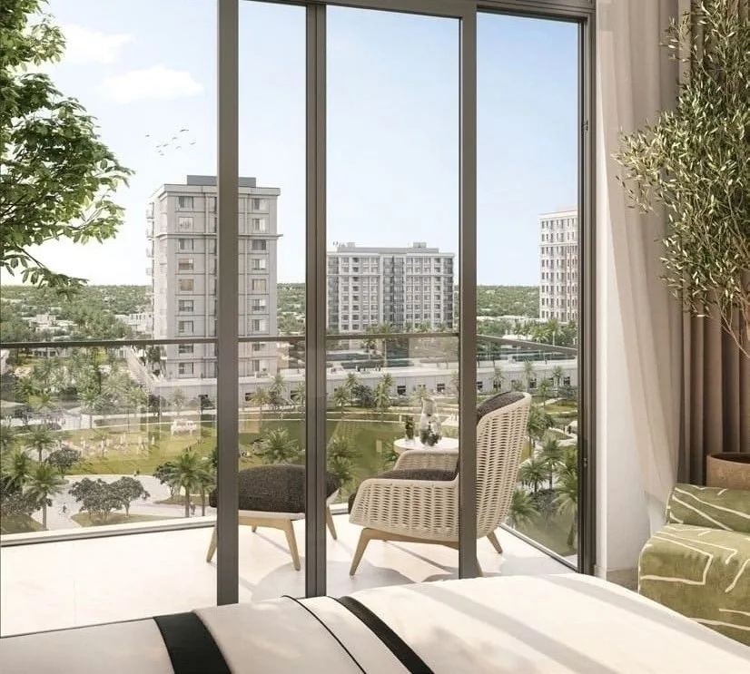 Interior render at Vida by Emaar.