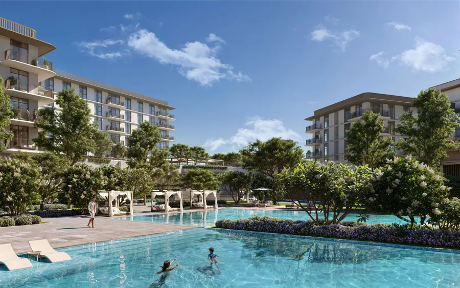 The Canal Pool at Ocean Star.