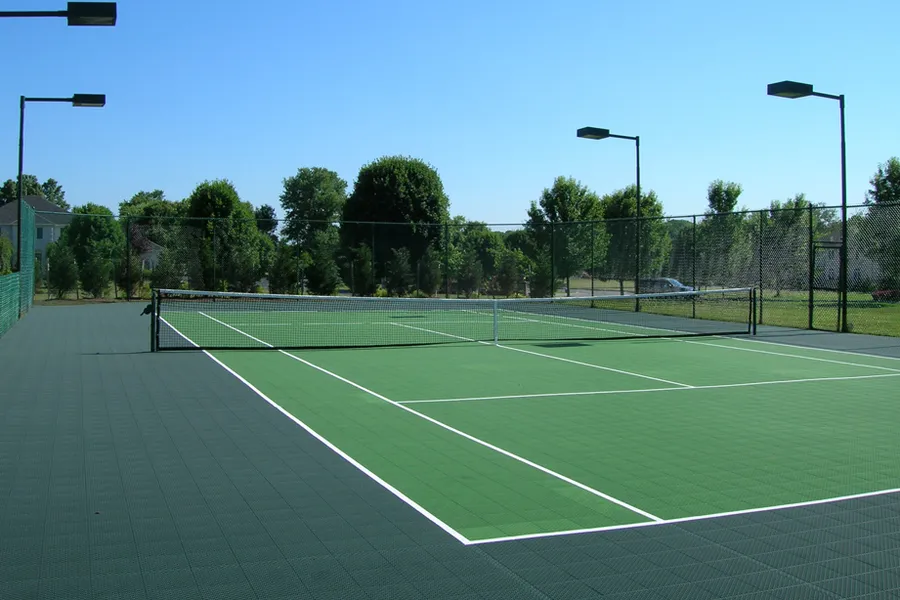Recreational Courts at Ocean Star.