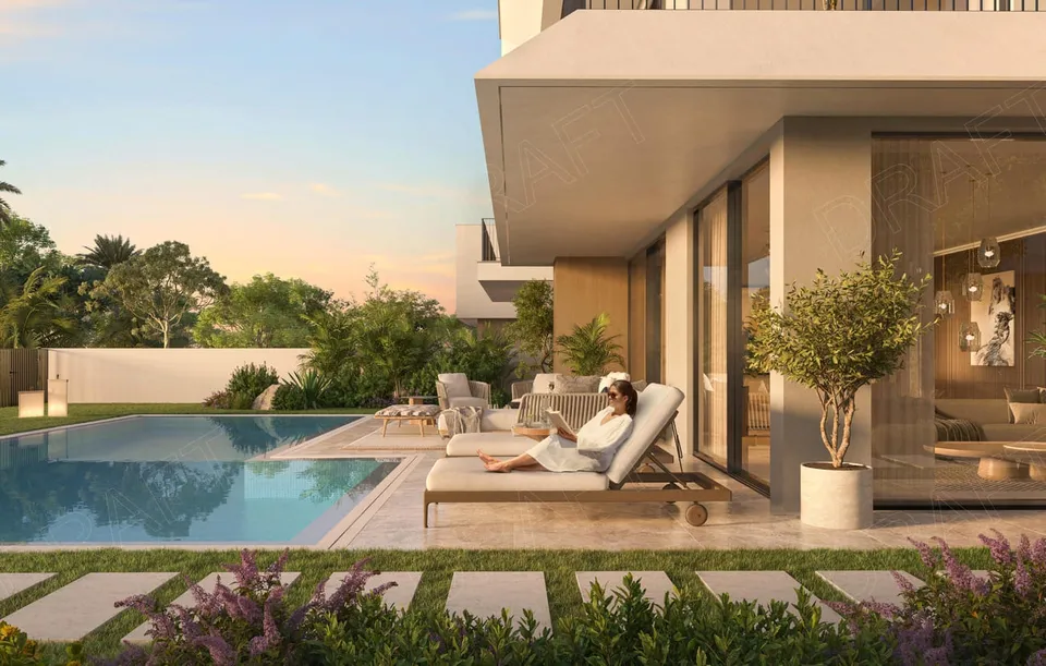Golf Lane, Emaar South · render 2
