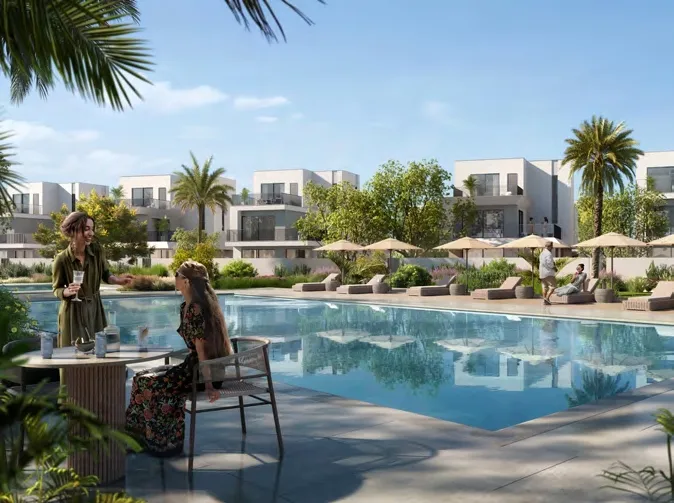 Adult & Kids’ Swimming Pools at Golf Lane.