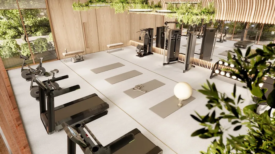 World-Class Gym at Wynwood by Imtiaz.