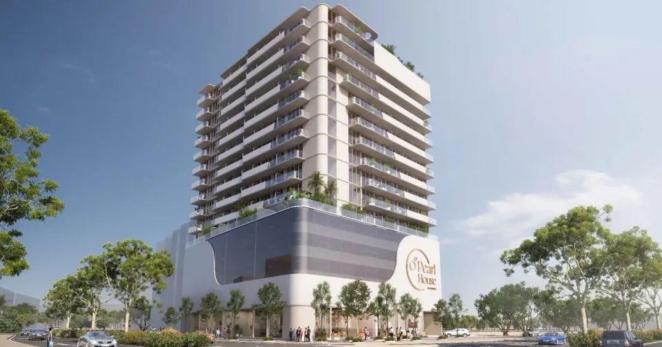 Pearl House IV, Jumeirah Village Circle (JVC) · render 1