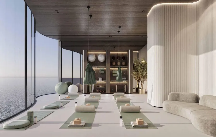 Yoga Studio at Pearl House IV.