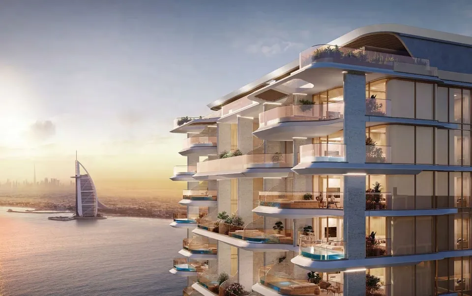 Vitalia Palm Jumeirah Residences, Palm Jumeirah · render 1