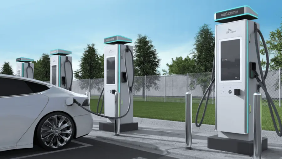 Ev Charging Stations at Vitalia Palm Jumeirah Residences.