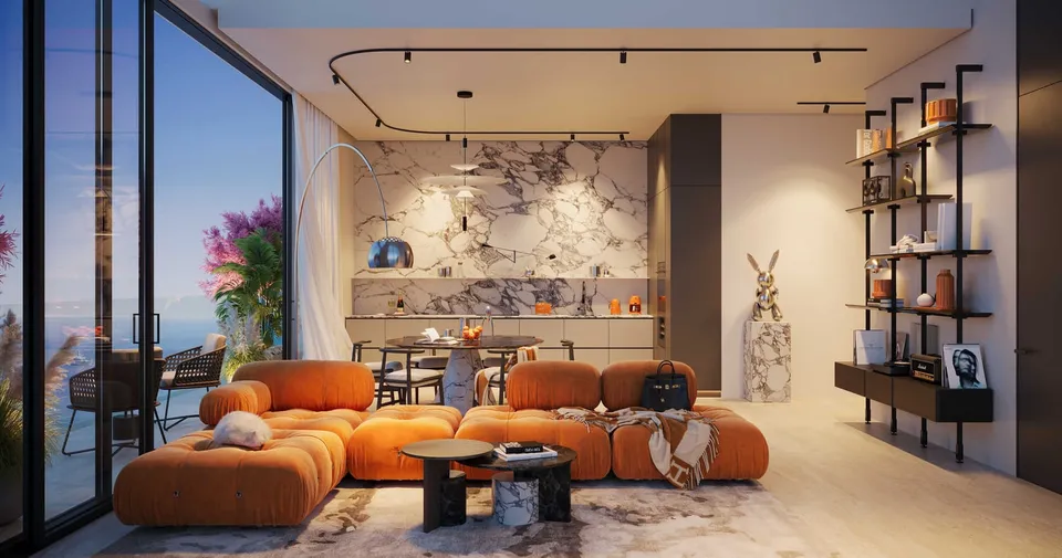 Villa Del Gavi, Dubai Islands · render 5